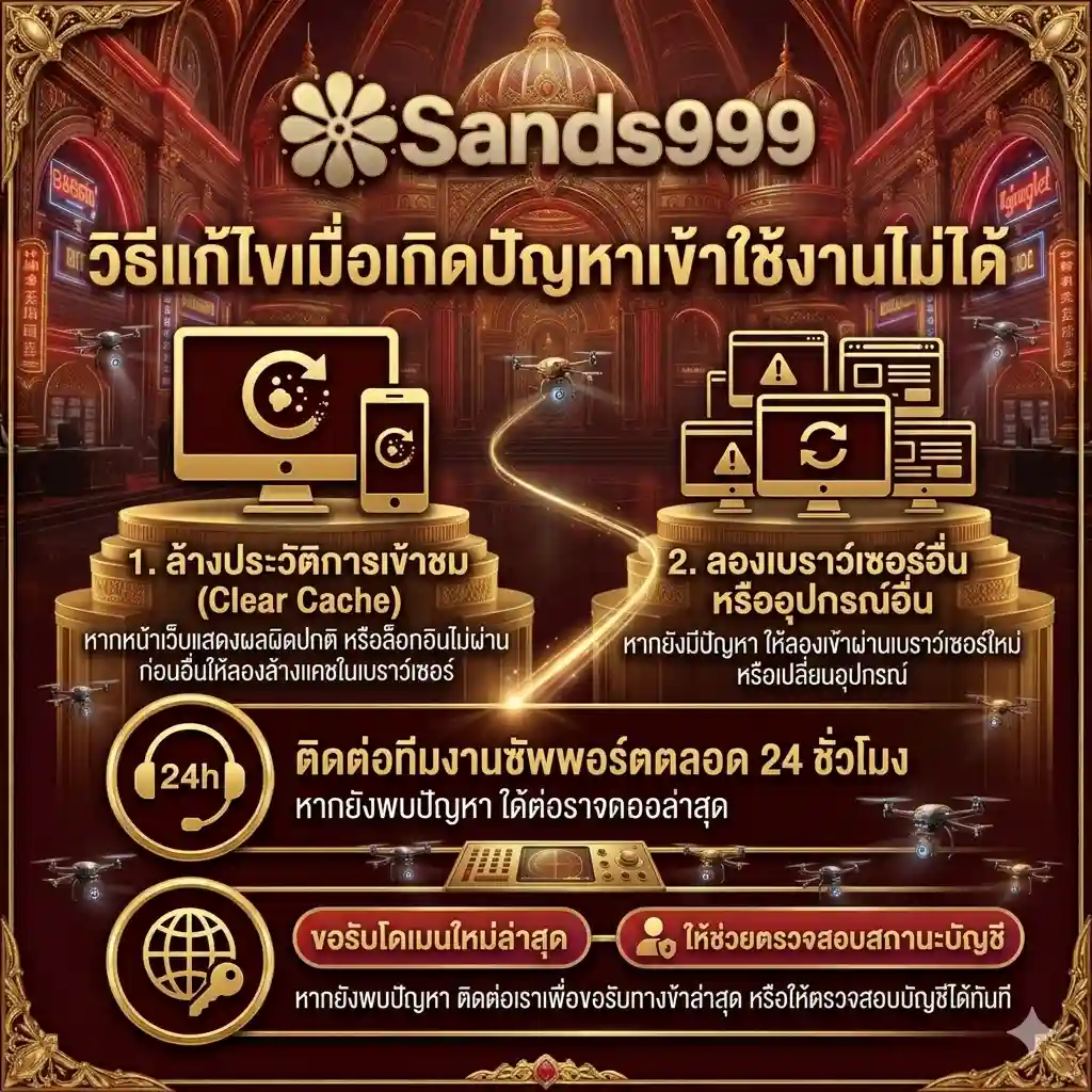 วิธีแก้ไขเมื่อเกิดปัญหาเข้าใช้งานไม่ได้-sands999