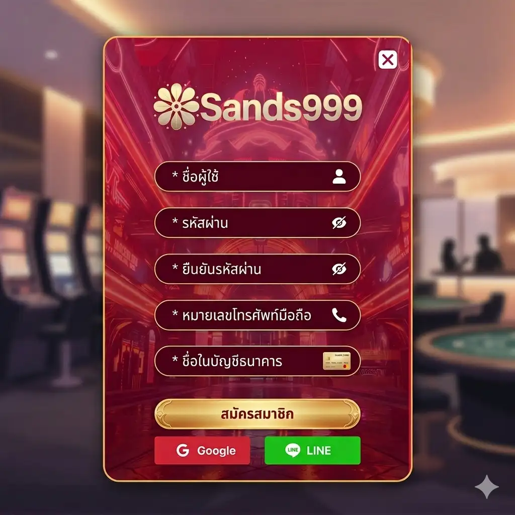 ขั้นตอนสมัครสมาชิก-sands999