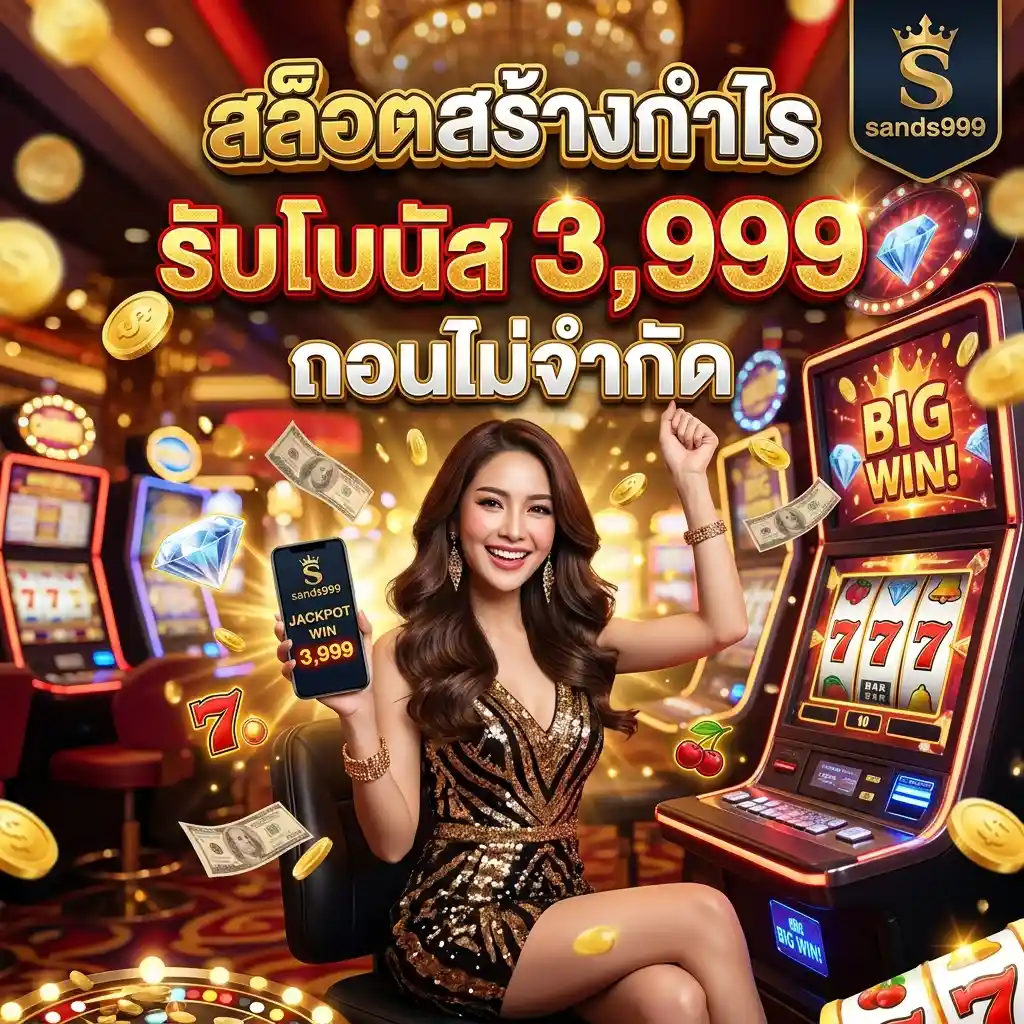 สล็อตสร้างกำไร-รับ-โบนัส-3,999-ถอนไม่จำกัด-sands999